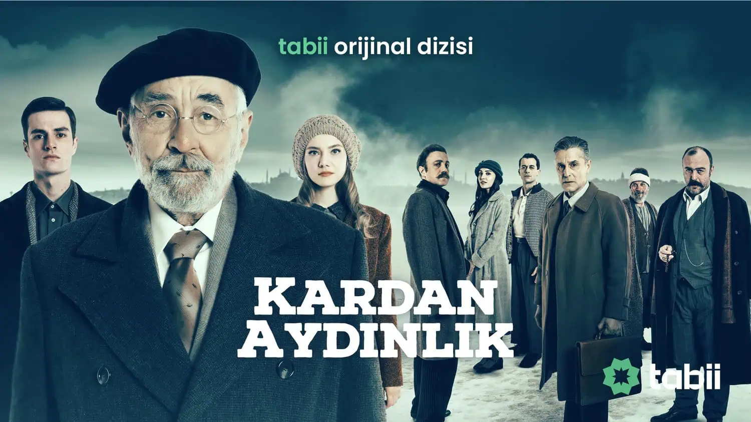 Снежный свет 1-10 серия